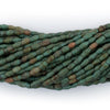 Green Turquoise Style Bicone Beads (4x2mm)