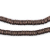 Antique Copper Flat Disk Heishi Beads (6mm)