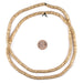 Gold Flat Disk Heishi Beads (6mm) - The Bead Chest