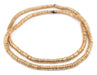 Gold Flat Disk Heishi Beads (6mm) - The Bead Chest