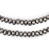 Silver Nugget Beads (5x7mm)