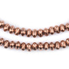 Copper Nugget Beads (5x7mm)