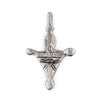 Tchintabaradene Silver Moroccan Tuareg Cross Pendant