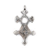 Agounit Silver Moroccan Tuareg Cross Pendant (32x56mm)