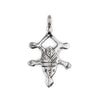 Tillya Silver Moroccan Tuareg Cross Pendant