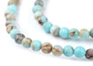 Turquoise Sea Sediment Jasper Beads (4mm) - The Bead Chest
