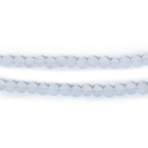 Matte Round Moonstone Opalite Beads (4mm)