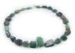 Dark Green Assorted Roman Glass Beads - The Bead Chest