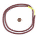 Light Brown Vinyl Phono Record Beads (6mm) - The Bead Chest