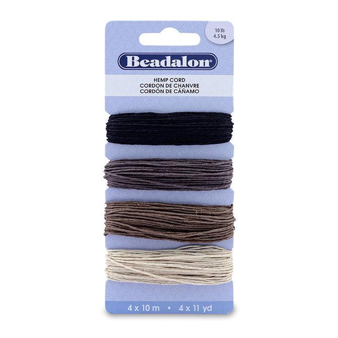 Hemp Cord Variety Pack (130ft) - The Bead Chest