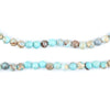 Turquoise Sea Sediment Jasper Beads (4mm)