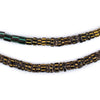 Yellow Jacket Venetian Aja Beads (6mm)