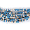 Blue & White Pharaonic Pottery Beads
