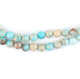 Turquoise Sea Sediment Jasper Beads (6mm)
