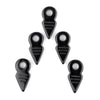 Black Talhakimt Pendants (Set of 5)