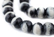 Black Rustic Bone Beads (14mm) - The Bead Chest
