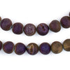 Purple Round Druzy Agate Beads (10mm)