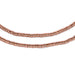 Copper Smooth Heishi Beads (3mm) - The Bead Chest