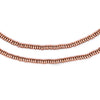 Copper Smooth Heishi Beads (3mm)