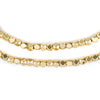Gold Diamond Cut Beads (4mm)