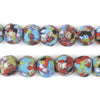 Bolgatanga Mix Fused Recycled Glass Beads (14mm)