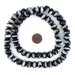 Black Rustic Bone Beads (12mm) - The Bead Chest