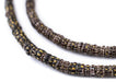 Yellow Jacket Venetian Aja Beads (5mm) - The Bead Chest