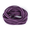 3mm Flat Purple Faux Suede Cord (15ft)