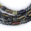 Assorted Black & White Antique Venetian Trade Beads