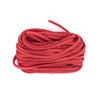 3mm Flat Red Faux Suede Cord (15ft)
