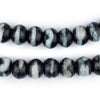 Black Rustic Bone Beads (12mm)