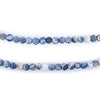 Matte Round Sodalite Beads (4mm)