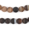 Round Natural Agate Stone Beads (12mm)