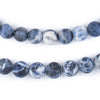 Matte Round Sodalite Beads (10mm)