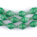 Spring Green Recycled Paper Beads from Uganda - The Bead Chest