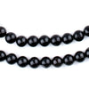 Black Round Wooden Arabian Prayer Beads (8mm)
