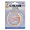 24 Gauge Round Gold Color German Style Wire (39.4ft)