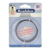 20 Gauge Round Hematite Color German Style Wire (19.7ft)
