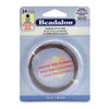 24 Gauge Round Antique Brass Color German Style Wire (39.4ft)