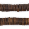 Brown Coconut Bone Heishi Beads (16mm)