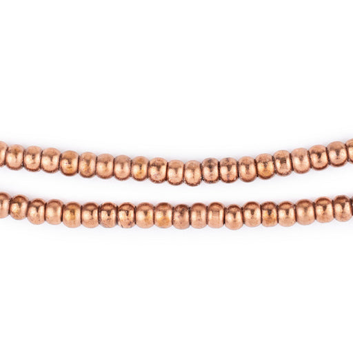 Copper Rondelle Beads (4mm) - The Bead Chest