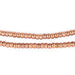 Copper Rondelle Beads (4mm) - The Bead Chest