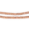 Copper Rondelle Beads (4mm)