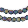 Rainbow Round Druzy Agate Beads (10mm)