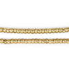 Brass Rondelle Beads (4.5mm)