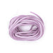 3mm Flat Light Purple Faux Suede Cord (15ft) - The Bead Chest