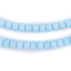 Baby Blue Binta Banji Kakamba Beads (5x8mm)