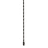 Black Ball Chain with Connector, 30 Inches