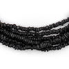Black Pharaonic Pottery Beads