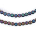 Rainbow Round Druzy Agate Beads (6mm) - The Bead Chest